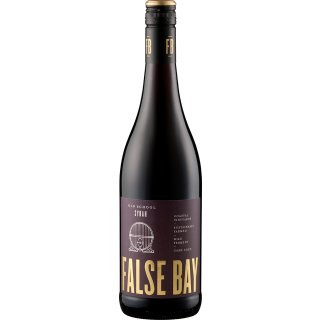 False Bay Old School Syrah